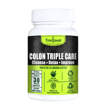 Truquest Nutrition Colon Triple Care